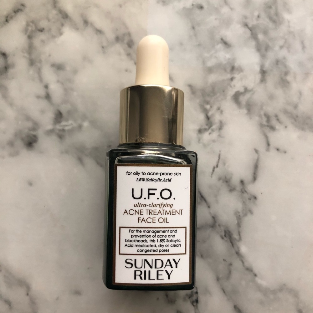 Sunday riley U.F.O face oil